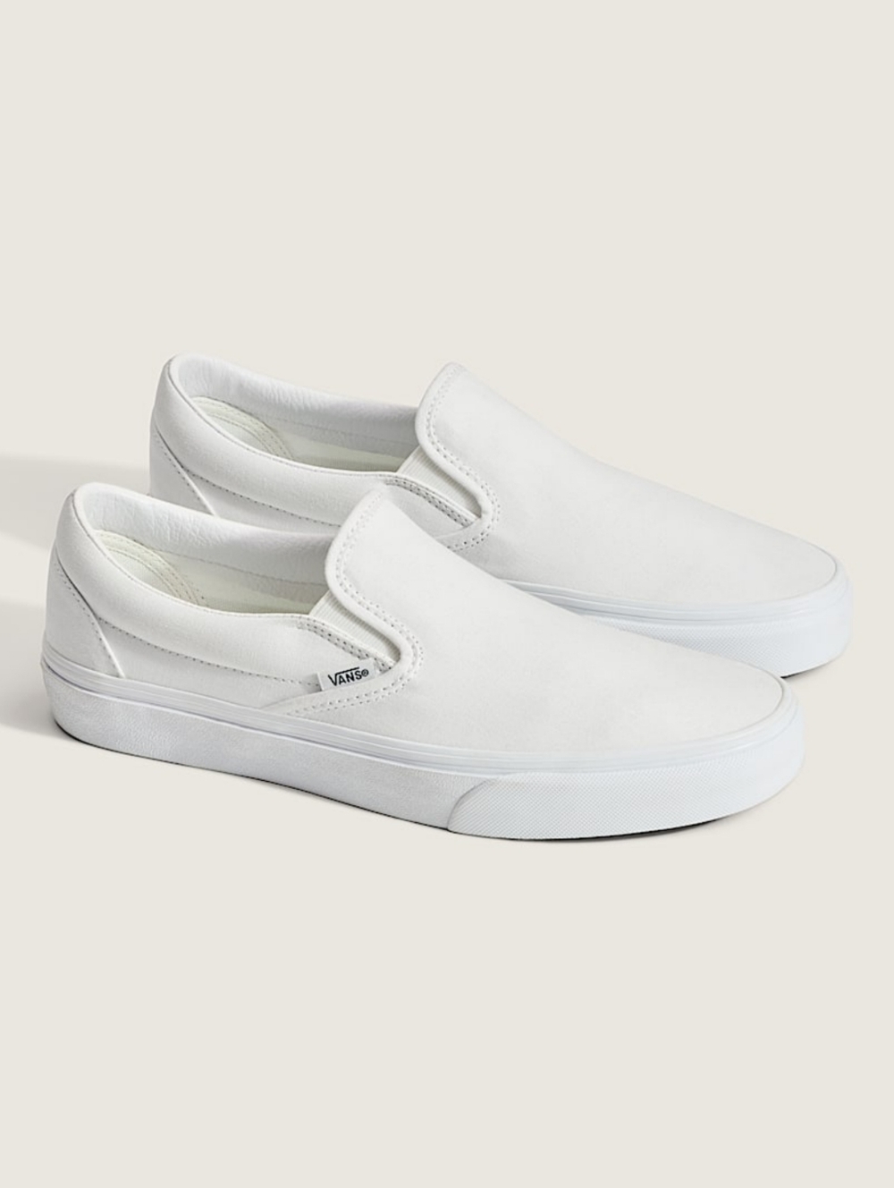 VANS | Classic Slip On Shoe - True White